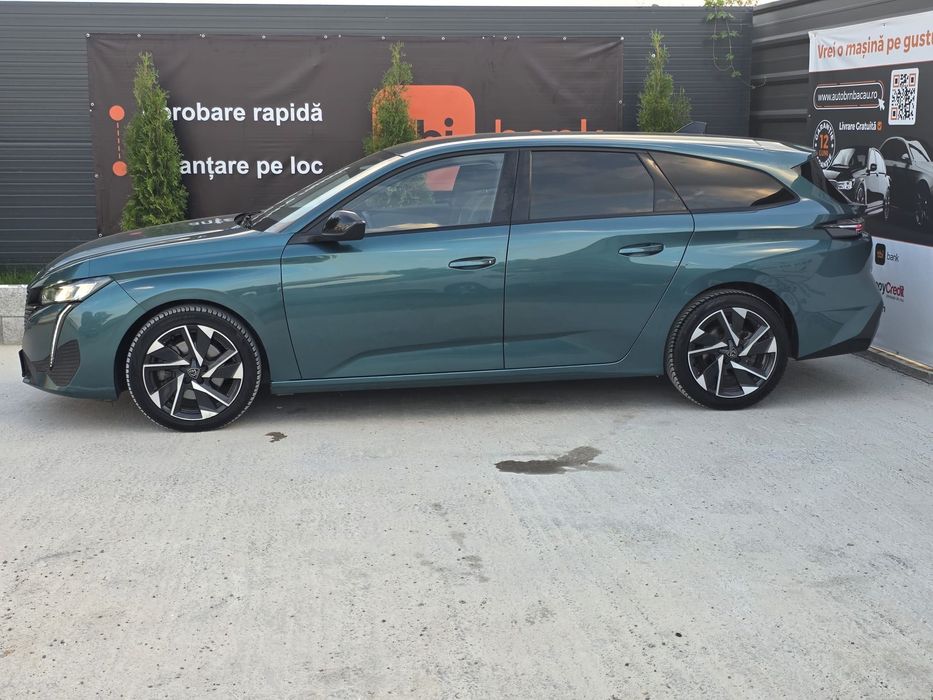 Peugeot 308 ALURE Facelift/ Full Led/ 2022/ Keyless/ Lane&side/ Camera360% Rate cu avans 0% Buy-back