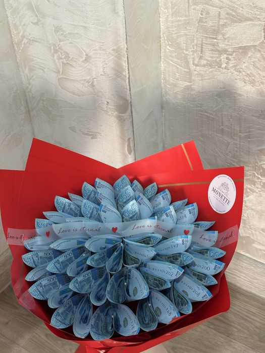 Денежный букет Атырау