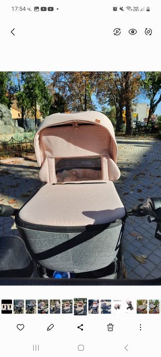 Детска количка Baby mMerc