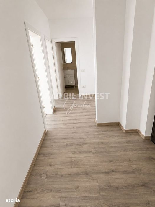 Apartament 3 camere, 2 dormitoare, bloc nou, 66 mp