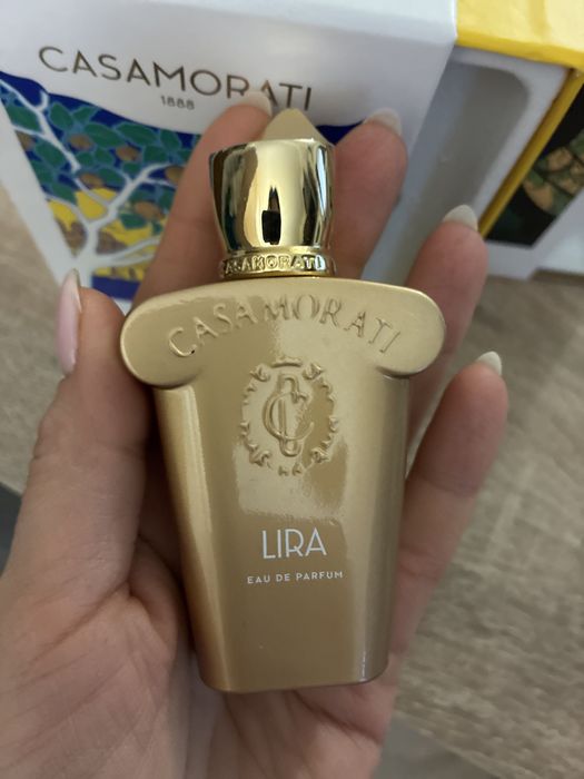 Парфюми Xerjoff Lira и Dolce Amalfi