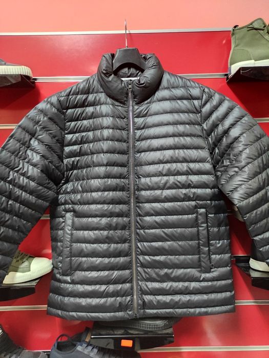 Оригинално яке с гъши пух Calvin Klein L ново мъжко водоустойчиво