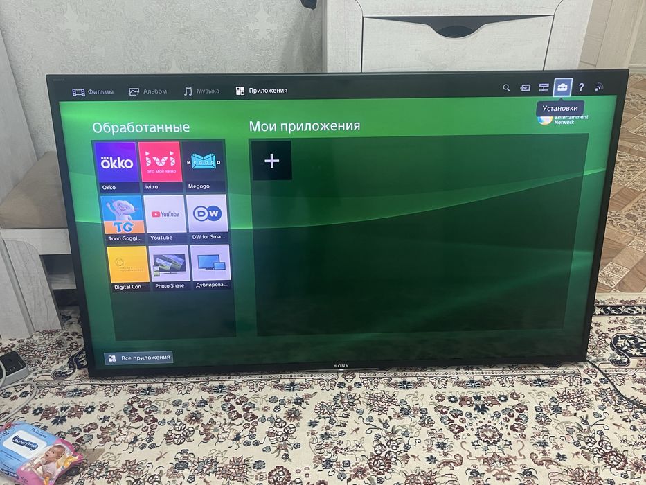 Телевизор Sony Bravia KDL-60W855B (60”)