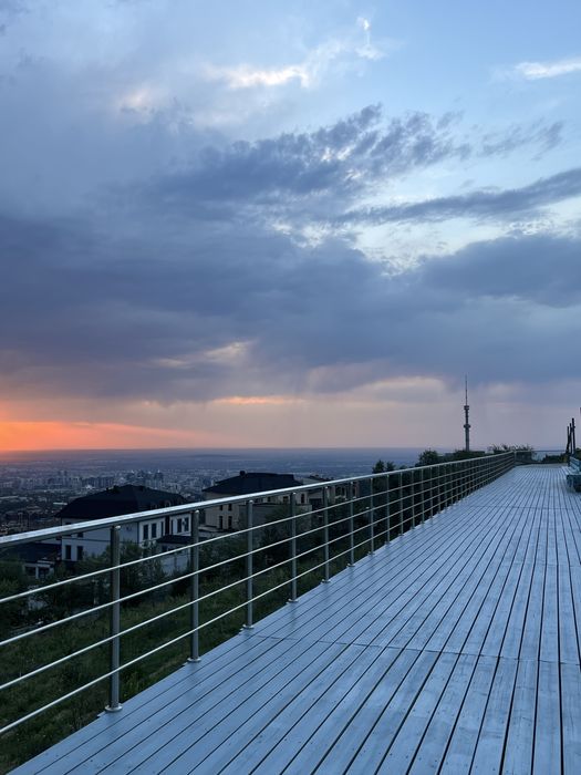 Перила  из нержавеющей стали