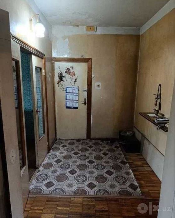 Квартира продаётся Чиланзар 13 квартал 3/4/4 улучшенная ор. Школа 62