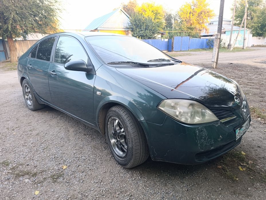 Продам автомобиль nissan primera p12
