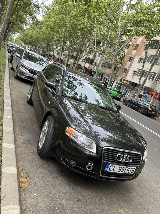 Audi A4 B7 2.0 TDI 140 CP