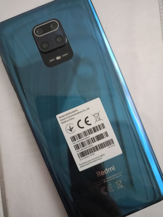 Redmi note 9s sotiladi +Lenova A1000+ power bank bonus.