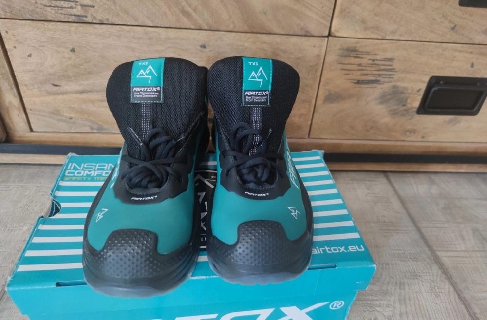 Ghete Nr 43 Airtox protecție bocanci Uvex Engelbert Strauss