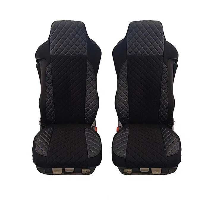 Калъфи за седалки за Ивеко Iveco Stralis S-Way Hi-way кожа и велур