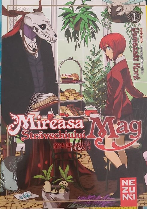 Manga Mireasa Străvechiului Mag vol.1