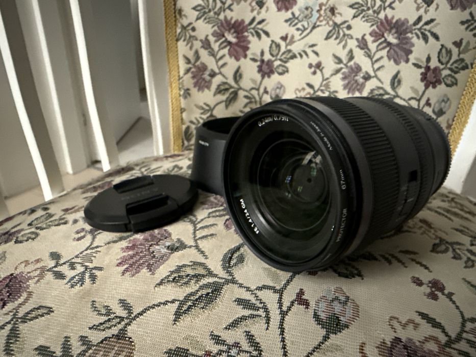 Sony FE 24mm f/1.4 GM – impecabil