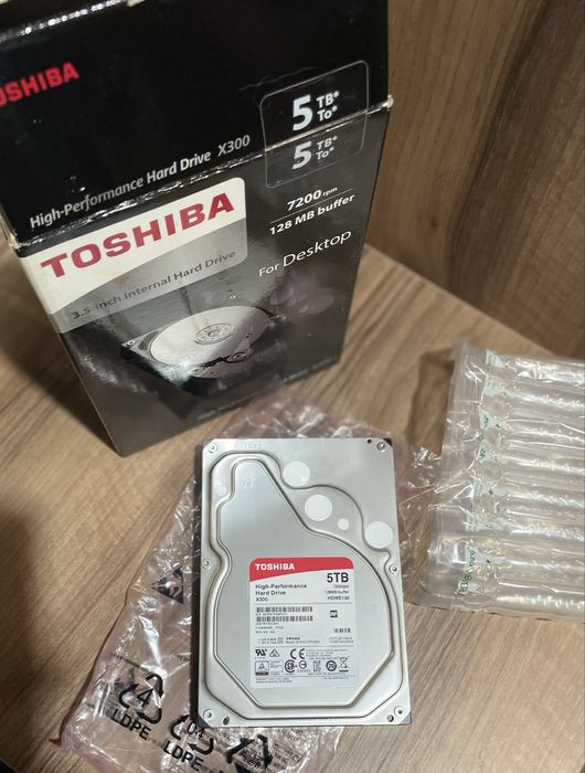 Жесткий диск Toshiba Х300 5 ТБ