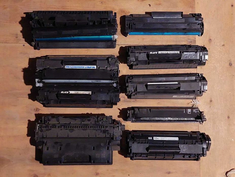 Цена за всё! Разное картриджи для запчасти 15-20 штук еще фото есть