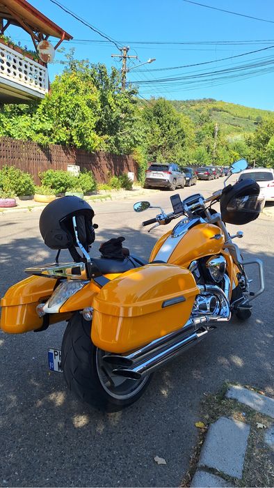 Suzuki Intruder 1800 VZR / Boulevard m109R