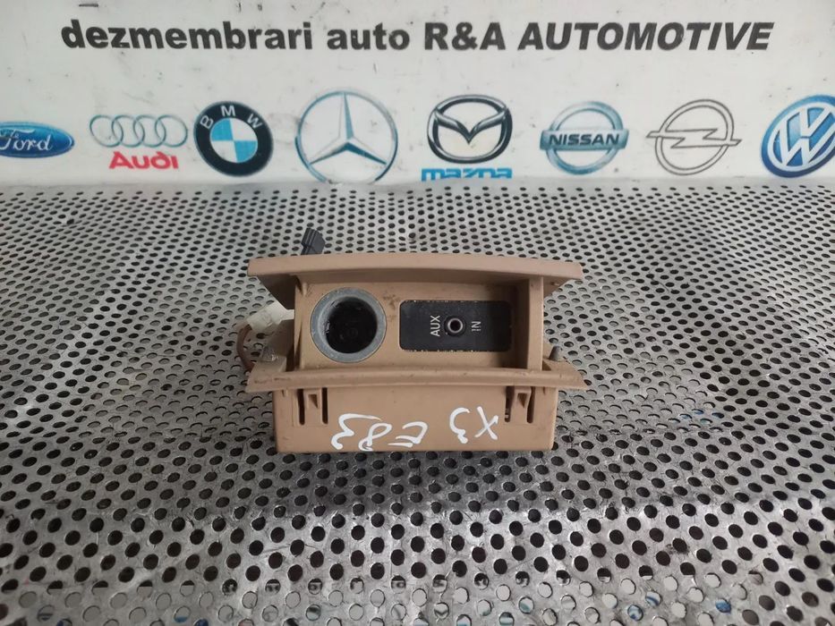 Scrumiera Spate Cotiera Bmw X3 E83 Dezmembrez - Dezmembrari Arad