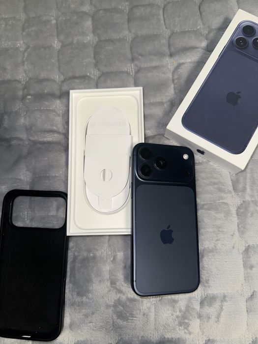 iphone 17 pro max 256gb 100% baterie impecabil