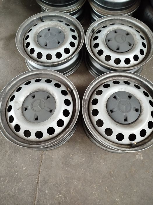 Джанти за Мерцедес Вито и Виано