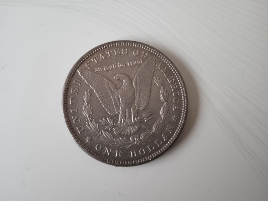 Един американски долар 1885