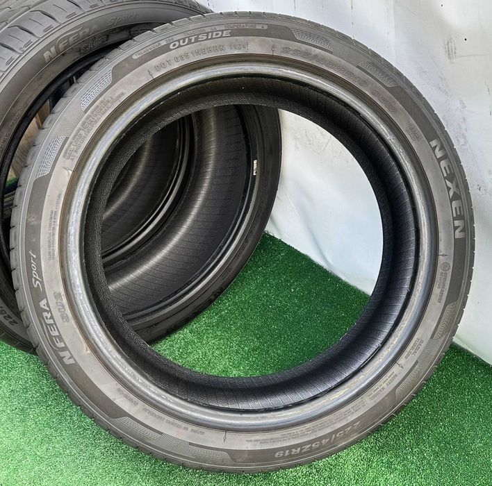 4бр 225/45r19 NEXEN летни
