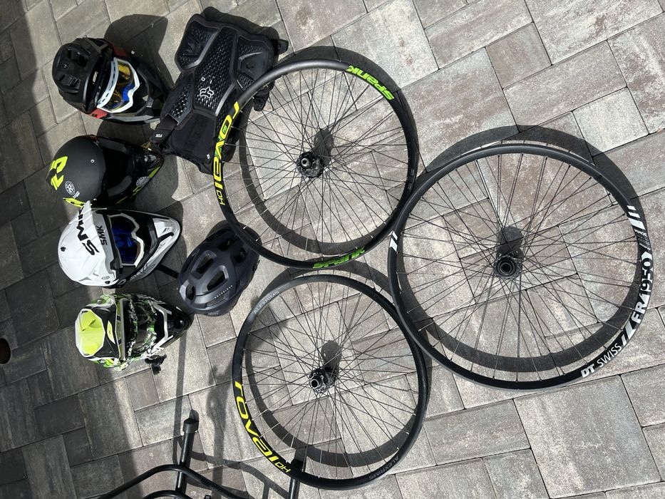 Piese,accesori,casti bicicleta /cross