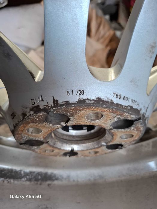 Гуми с джанти 18ки за Туарег 2021г