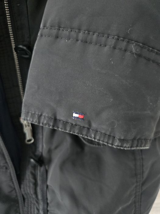 Haina dama, impermeabila,puf,Tommy Hilfiger ,M