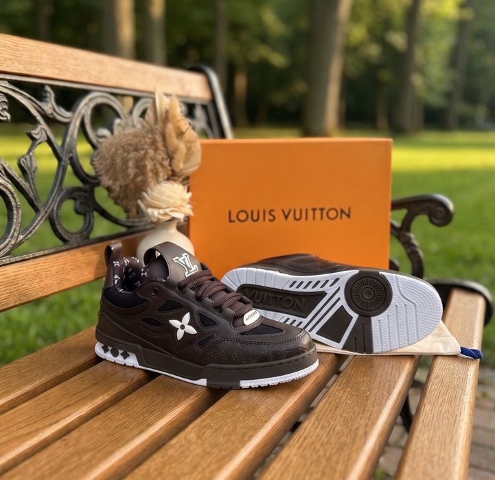 Adidasi Lv Skates Maro Brown - Full Box