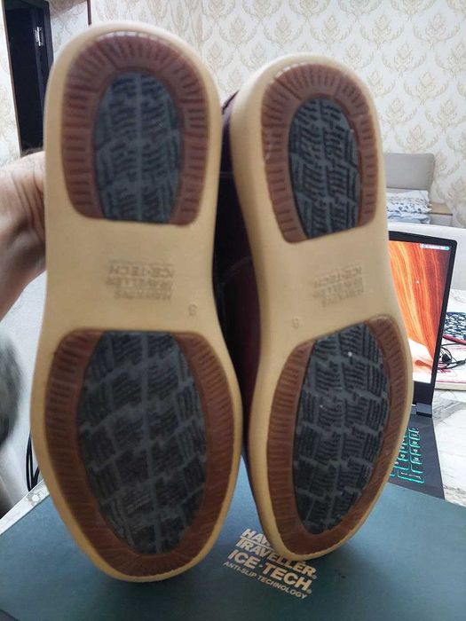 Новые мужские туфли осень-зима - Япония.Muhtasham poyafzal