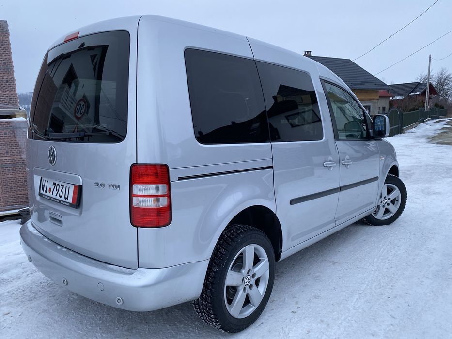 VW Caddy Life ~ 2,0 Tdi ~140 Cp~ top-