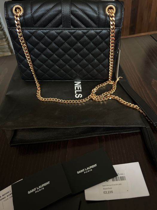 Дамска чанта на Saint Laurent Paris