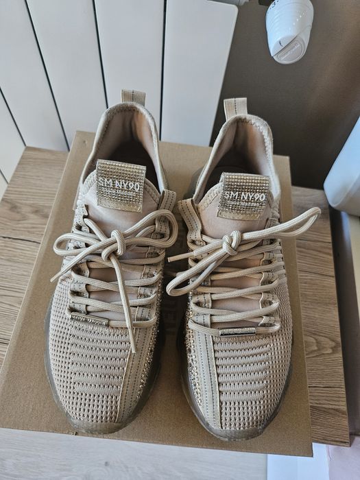 Steve Madden сникърси Maxilla R Rose Gold 39