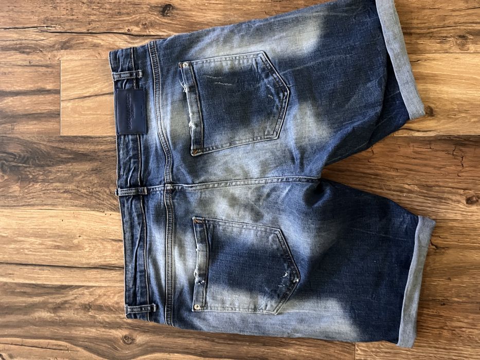 Къси дънки DSQUARED2