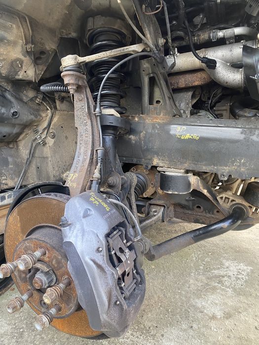 Fuzetă dreapta față Volkswagen Touareg 7P 3.0 tdi 2014