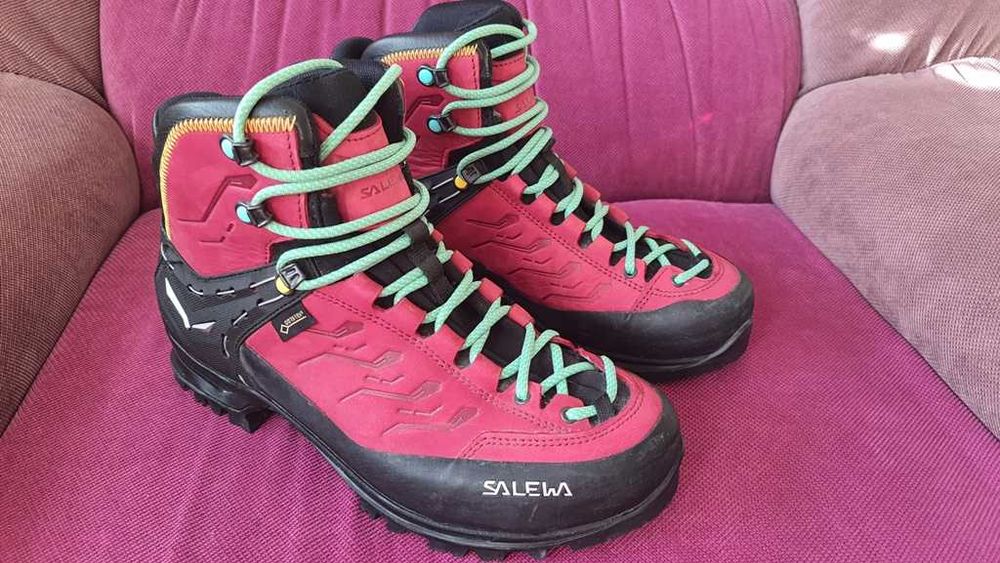 Ghete trekking SALEWA Rapace goretex gtx, marimea 40