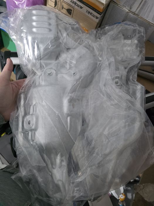 Protecție eșapament ford focus 1.0 ecoboost