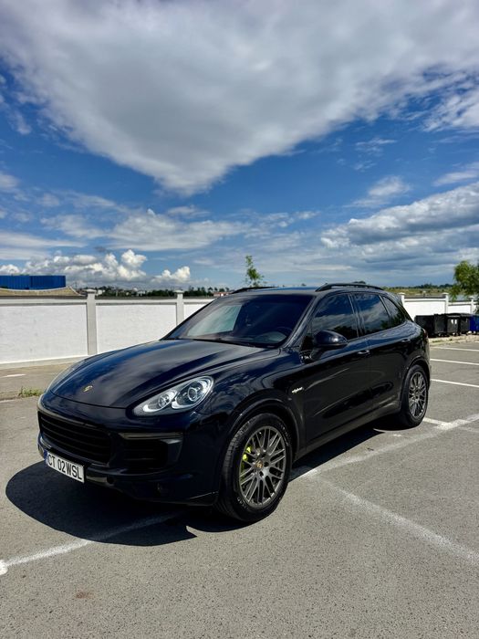 PORSCHE Cayenne 2017 — imagine 5