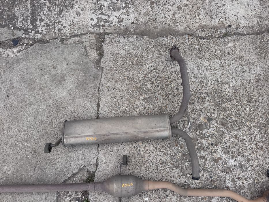 Catalizator Toyota Aygo 2014-2022 1.0 benzina 1KR