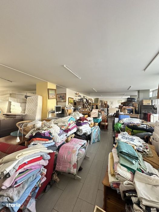 Spatiu comercial 300 mp – vitrina stradala, zona circulata, Deva