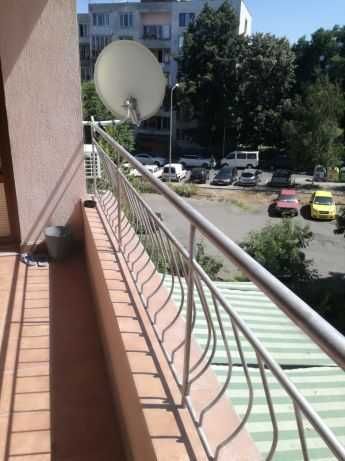 Дава се под наем Двустаен апартамент в Бургас, Лазур - 58 кв.м за 127.5 € - Снимка #7