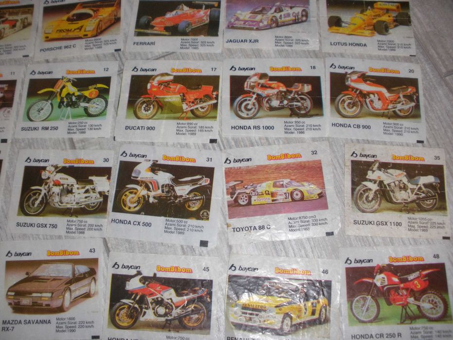 Картинки от Дъвки Турбо, анимация и други