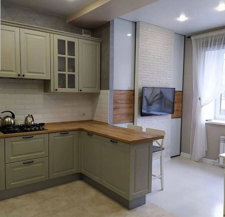 Кухни на заказ от 2,5мил за 1 метр