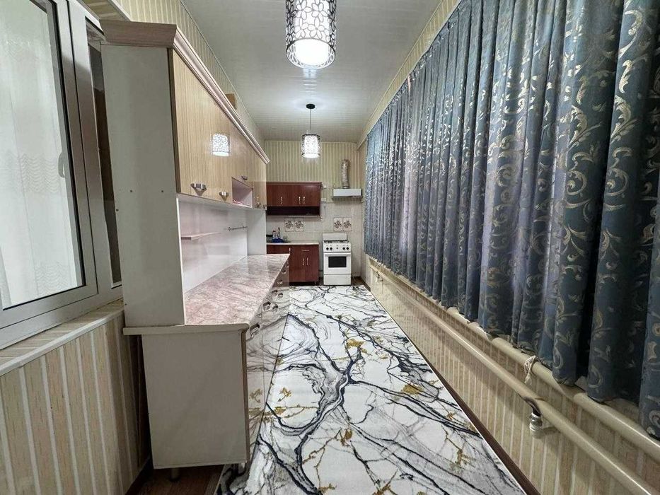 3 хоналик квартира 2 кават 6 микр, алпомиш