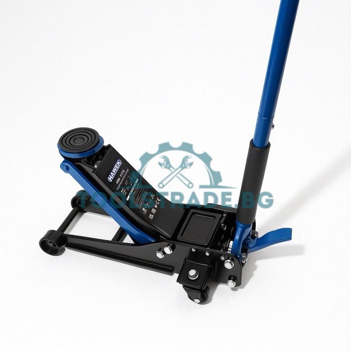 Нископрофилен крик с педал 3.5тона (75-510mm) HAWEK