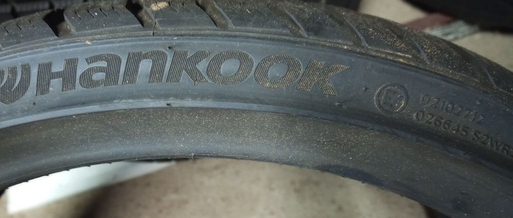 4бр. зимни гуми 285/30/22 Hankook дот 2021г.