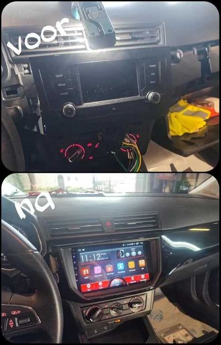 Seat Ibiza 2017 - 2020 Android Mултимедия/Навигация