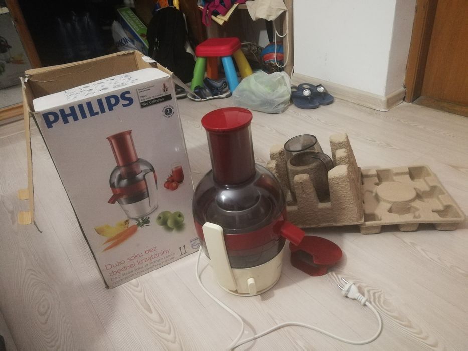 Storcător   Philips Viva Collection HR1855/90