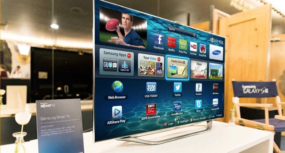 Telvizor Samsung smart tv 43 Hd