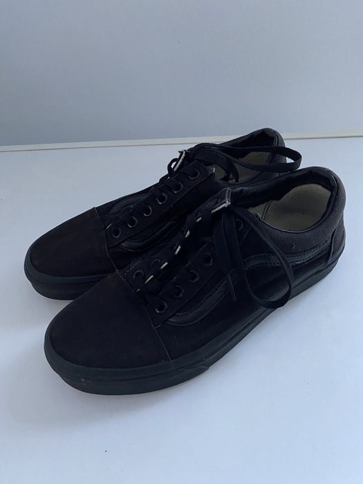Vans negri dama 38