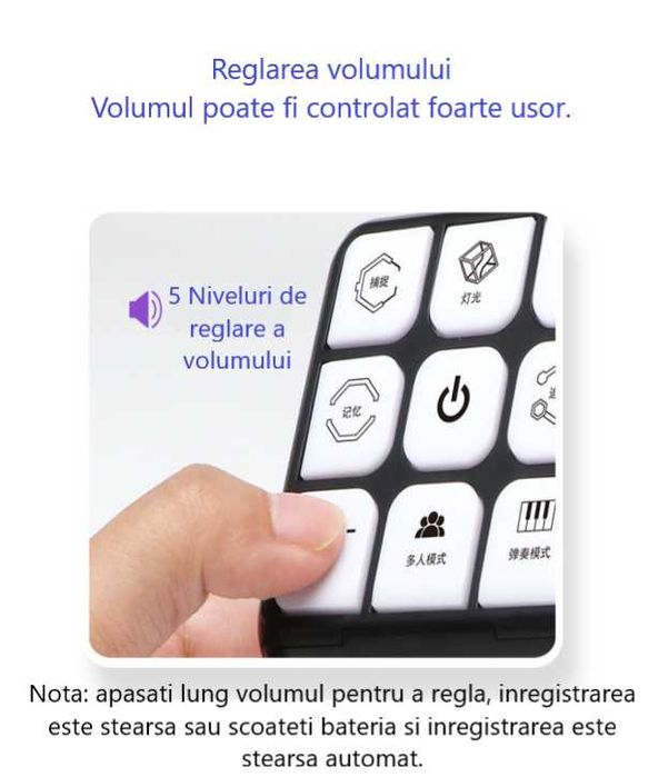 Cub Rubik multiplayer,7 moduri de joc, efecte muzicale si luminoase